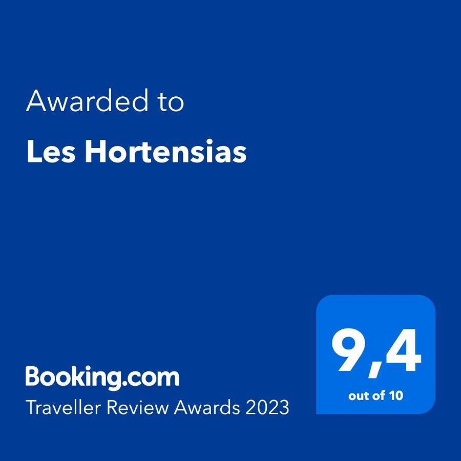 Les Hortensias Le Fournet Kültér fotó